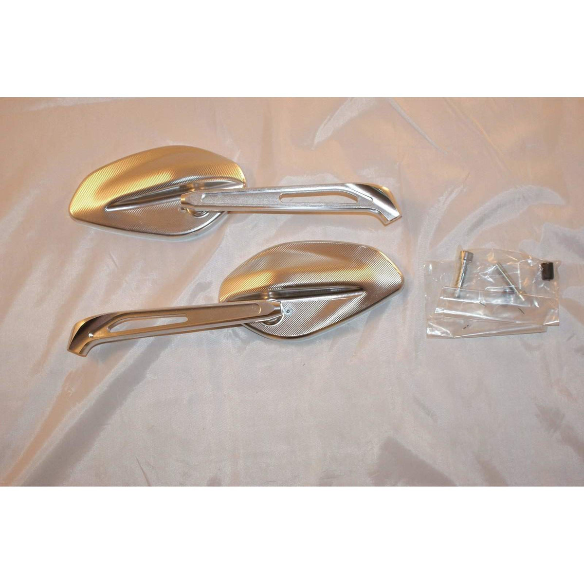 Ducati Performance Billet rear-view mirrors Alu 96880131A - 7438/39 Pair