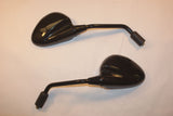 Ducati Monster 620 695 800 1000 S2R S4 Mirrors Pair 52340153A 52340143A ITALY