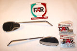 Piaggio Vespa Lambretta Star  LML Scooter mirrors 7554/55 Pair