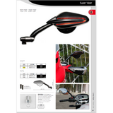 www.moto-science.com, the king of motorcycle mirrors, hb7777@gmail.com,