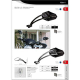 www.moto-science.com, the king of motorcycle mirrors, hb7777@gmail.com,