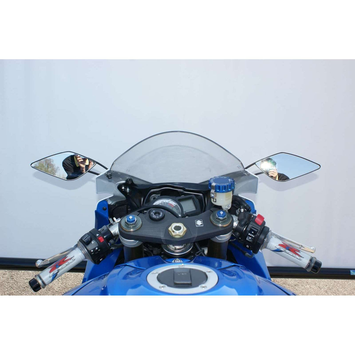 Sport bike mirrors discount