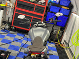 Ducati Billet aluminum rear-view mirrors 96880091A  Black Pair 7441/42