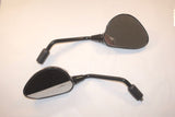 Ducati Monster 620 695 800 1000 S2R S4 Mirrors Pair 52340153A 52340143A ITALY