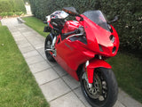 999 749 Ducati Stealth Mirrors Turn Signals Matte Black 6147/48-Pair